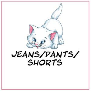 Jeans Pants Shorts